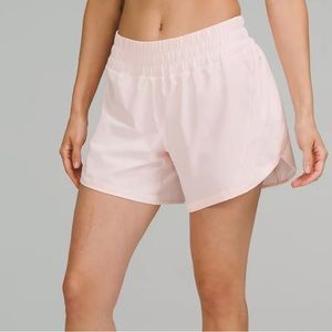 Strawberry Milkshake Track That Mid-Rise Lined Short 5"